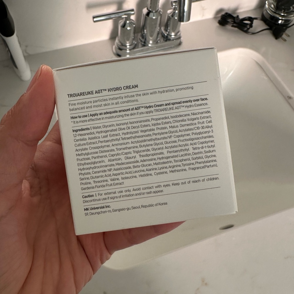 AGT Hydro Cream - Troiareuke - Picture 2 of 4